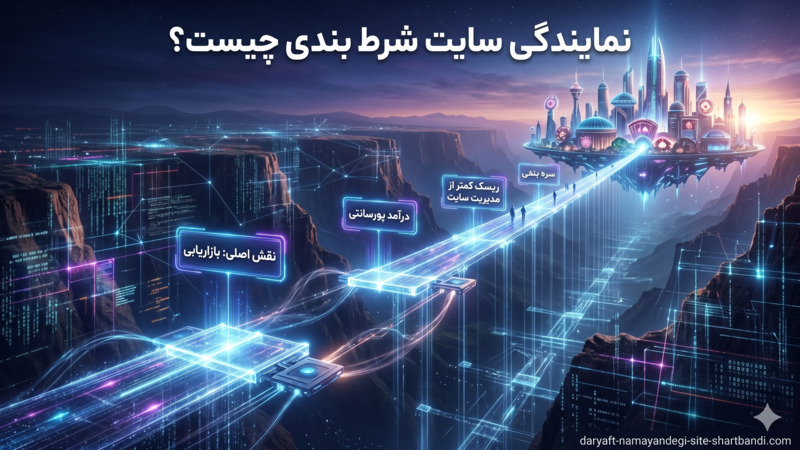 نمایندگی سایت شرط بندی